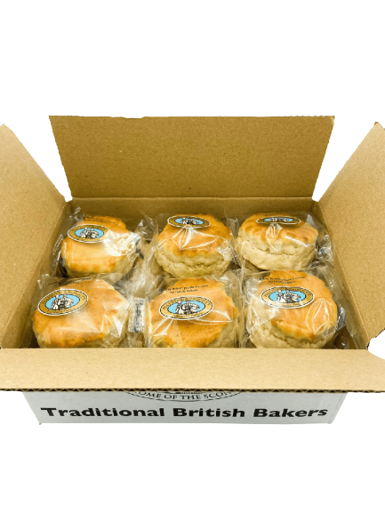 Individually Wrapped Scones (box of 18)