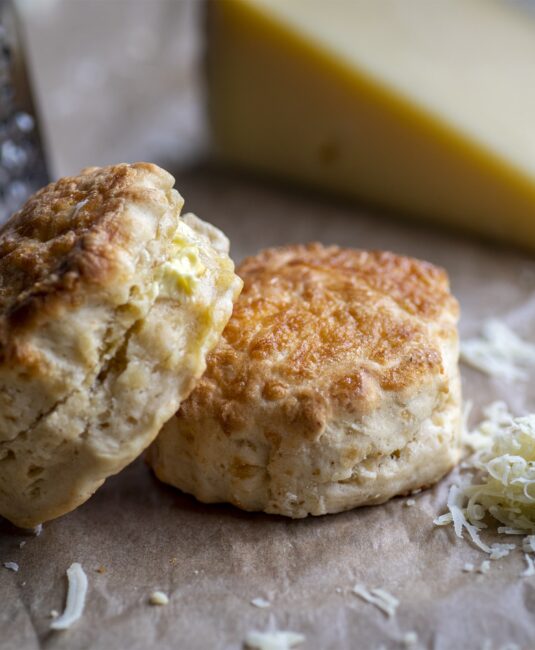 All Butter Cheddar Cheese Scones