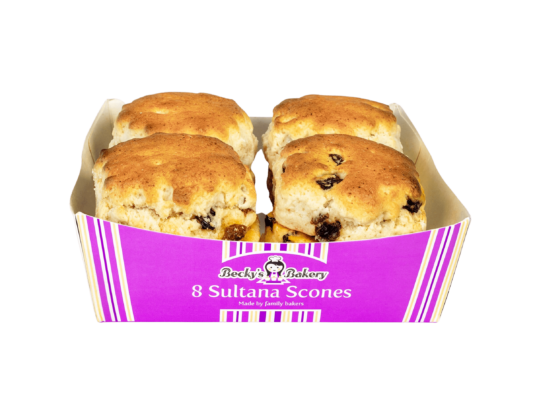 Sultana Scones