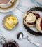 Clotted Cream and Sultana Scones