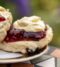 Clotted Cream and Sultana Scones