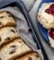 Clotted Cream and Sultana Scones