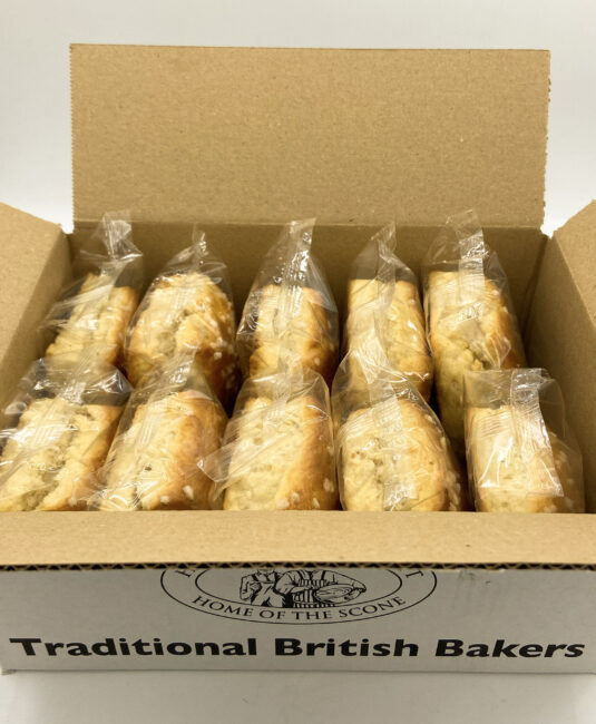 *Limited Edition* Lemon and White Chocolate Scones (Individually Wrapped)